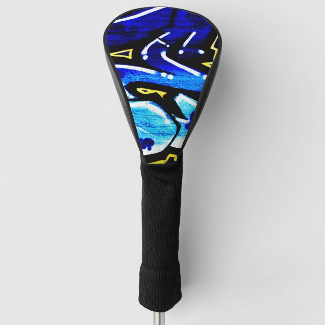 Graffiti 15 dcm golf head cover (Front)