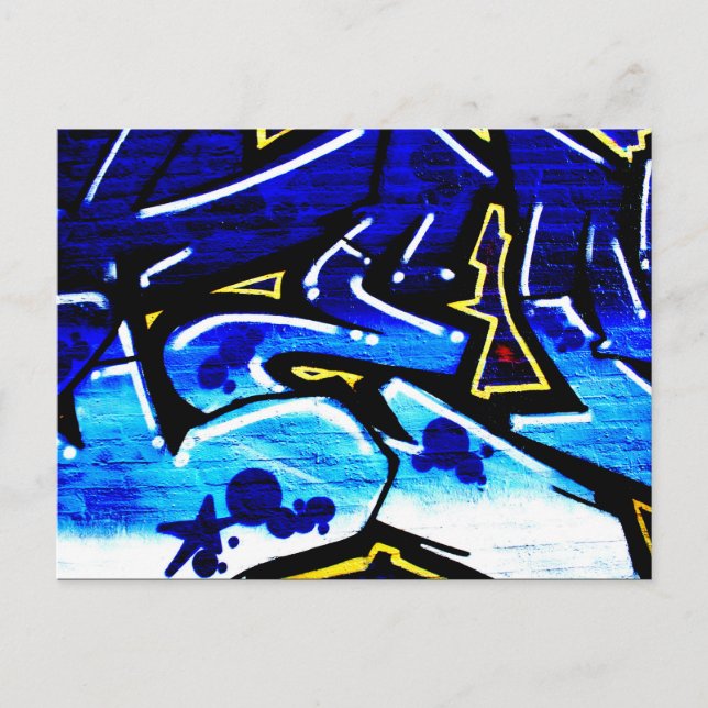 Graffiti 15 pccnm postcard (Front)