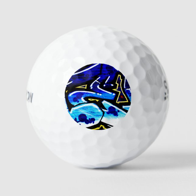 Graffiti 15 ssf gbcnm golf balls (Front)