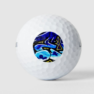 Graffiti 15 wu gba golf balls
