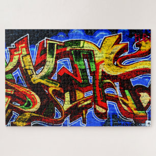 Graffiti 17 20x30 1014pc jpcna jigsaw puzzle
