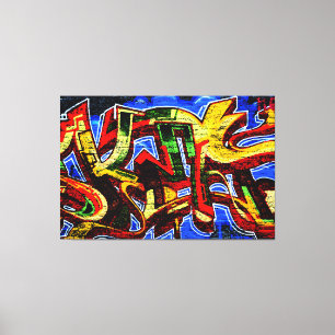 Graffiti 17 60x40 (150x100cm) waccnm canvas print