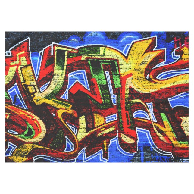 Graffiti 17 60x84 tccnm tablecloth (Front (Horizontal))