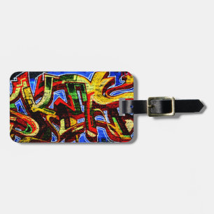 Graffiti 17 cd lt arc2 luggage tag