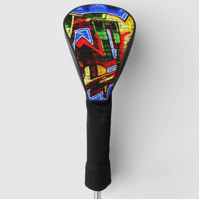 Graffiti 17 dca golf head cover (Front)