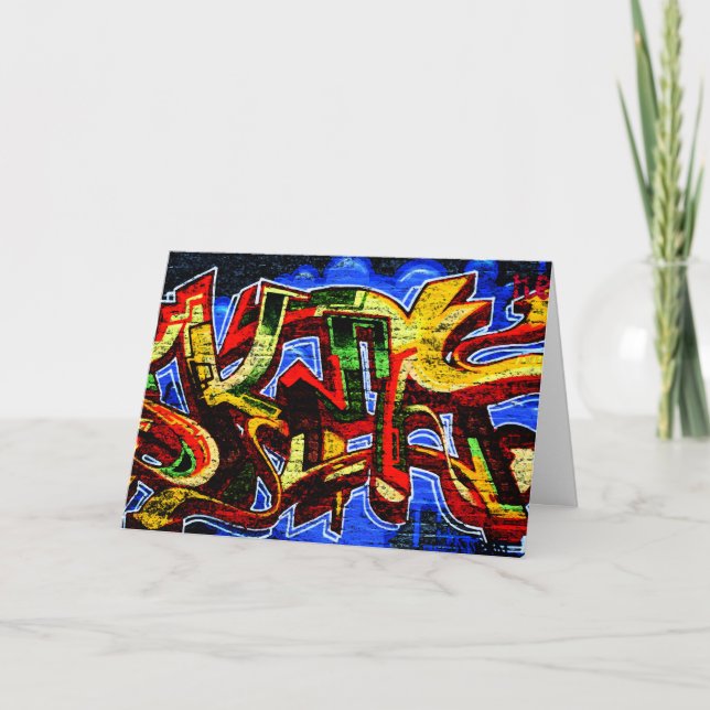 Graffiti 17 gccn arc2 card (Front)