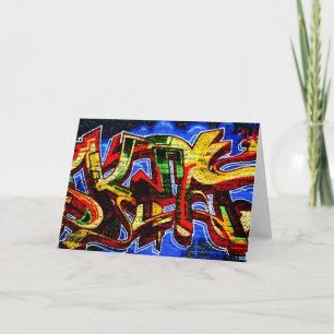 Graffiti 17 gccn card