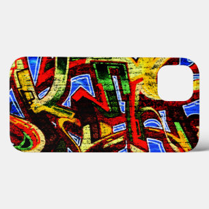 Graffiti 17 ipha iPhone 13 case