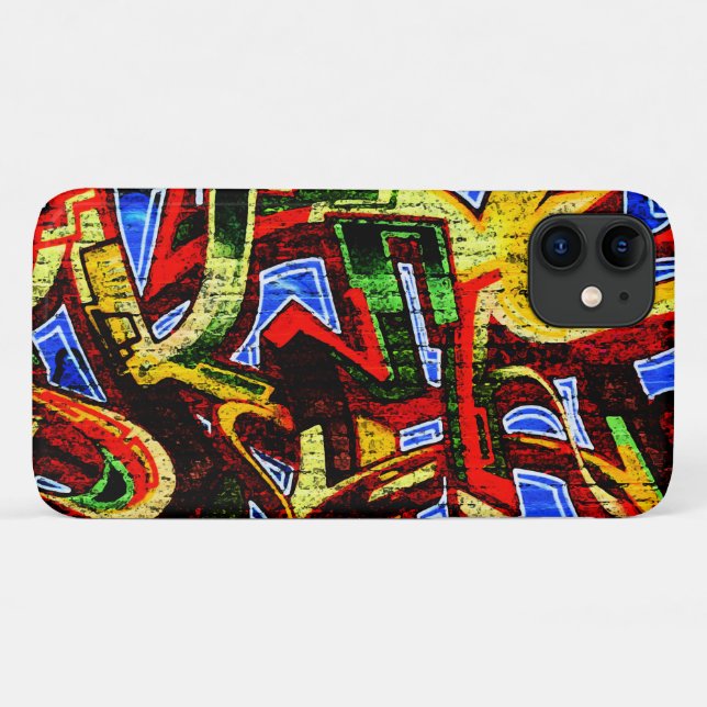 Graffiti 17 ipha Case-Mate iPhone case (Back (Horizontal))
