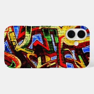 Graffiti 17 iphcna iPhone 16 case