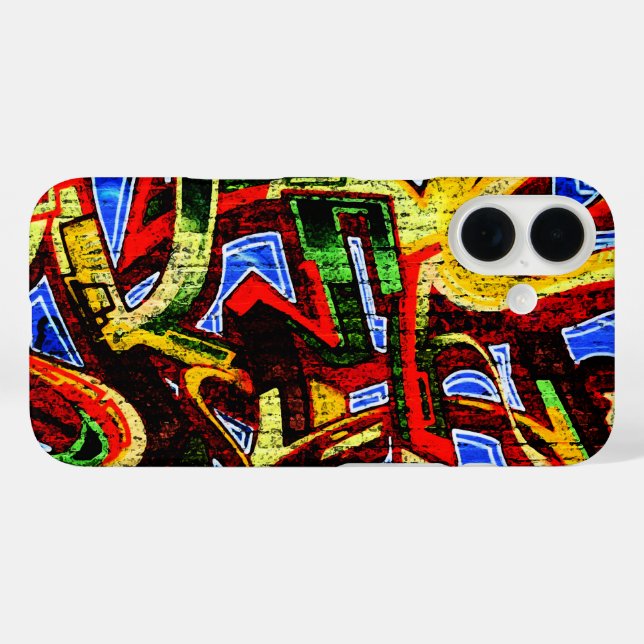 Graffiti 17 iphcna Case-Mate iPhone case (Back (Horizontal))