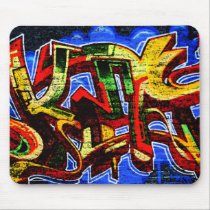 Graffiti 17 mpcna mouse mat