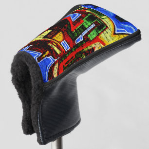 Graffiti 17 pccn golf head cover