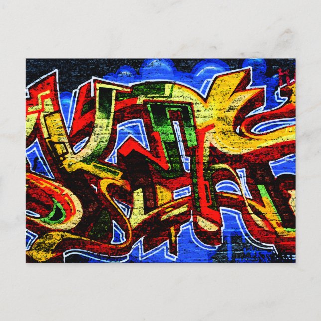 Graffiti 17 pccna postcard (Front)