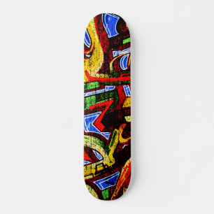 Graffiti 17 sdcn skateboard