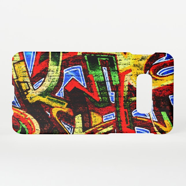 Graffiti 17 sgcnm samsung galaxy case (Back Horizontal)