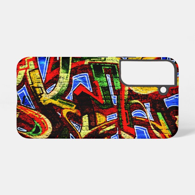 Graffiti 17 sgcnm samsung galaxy s22 case (Back Horizontal)