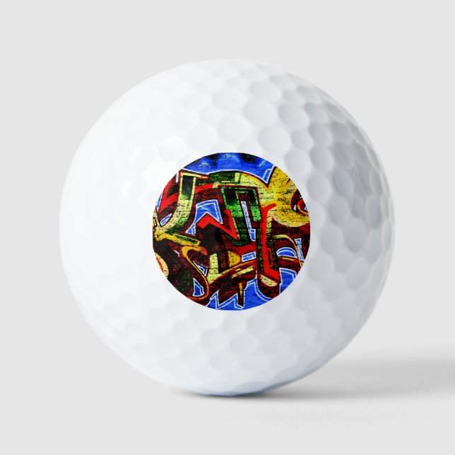 Graffiti 17 va gbcna golf balls (Front)