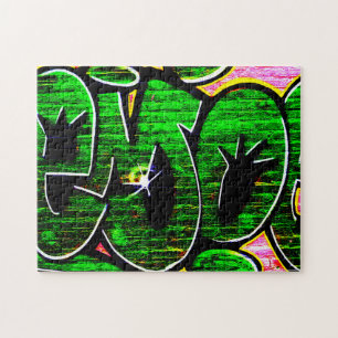 Graffiti 18 11x14 252pc jpcna jigsaw puzzle
