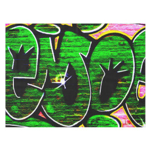 Graffiti 18 50x72 tccnm tablecloth