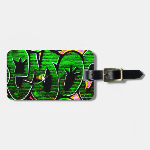 Graffiti 18 cd ltm luggage tag
