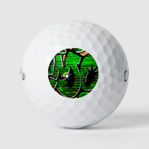 Graffiti 18 cwb gbcnm golf balls