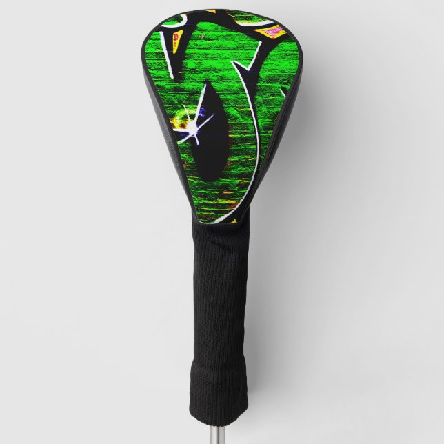 Graffiti 18 dca golf head cover (Front)