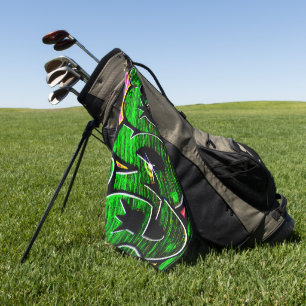 Graffiti 18 gtcna golf towel