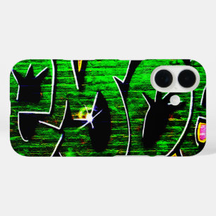Graffiti 18 iphcna iPhone 16 case