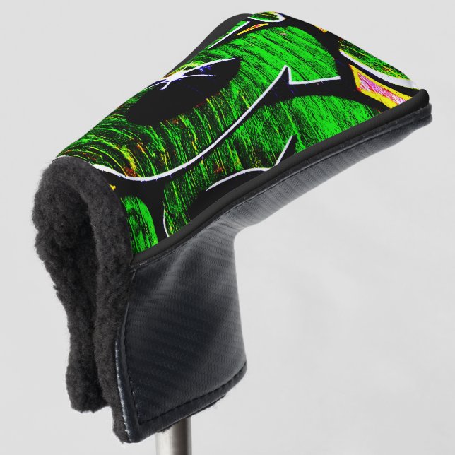Graffiti 18 pccna golf head cover (3/4 Front)