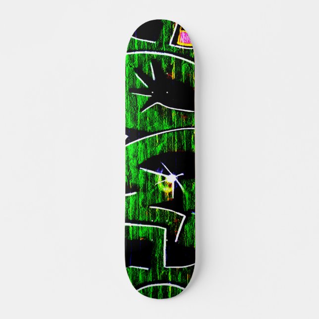 Graffiti 18 sdcnm skateboard (Front)