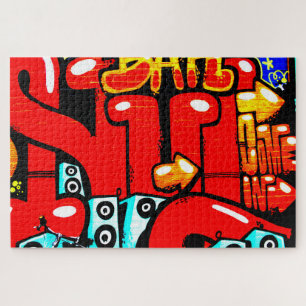 Graffiti 19 20x30 1014pc jpcna jigsaw puzzle