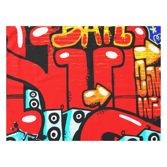 Graffiti 19 50x72 tccna tablecloth (Front (Horizontal))