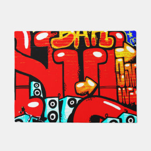 Graffiti 19 dmcn doormat