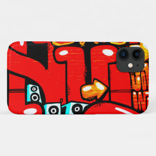 Graffiti 19 iphcn iPhone 11 case