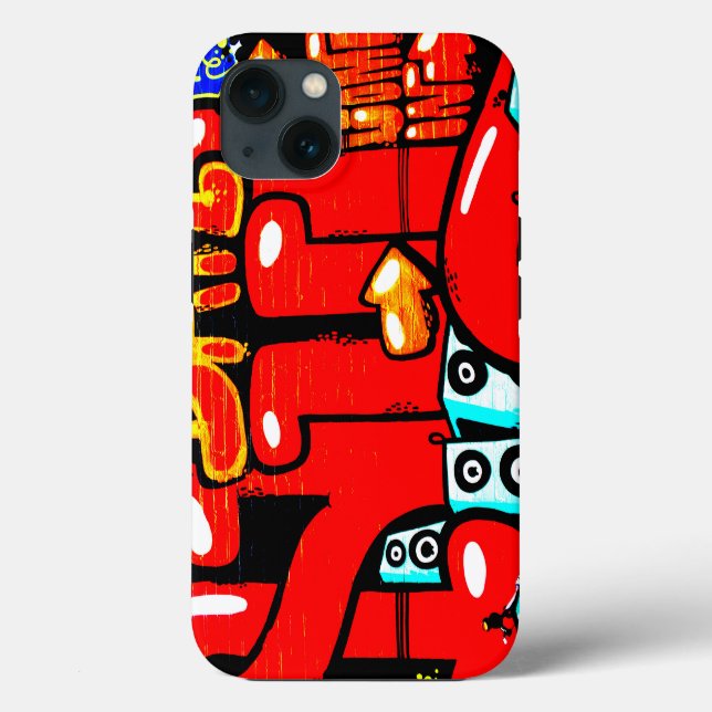 Graffiti 19 iphcna Case-Mate iPhone case (Back)