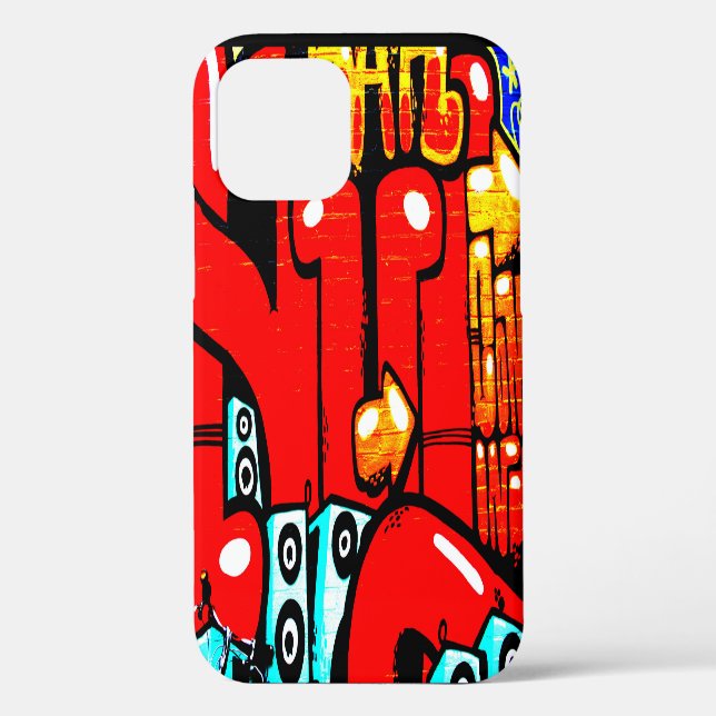 Graffiti 19 iphcna Case-Mate iPhone case (Back)