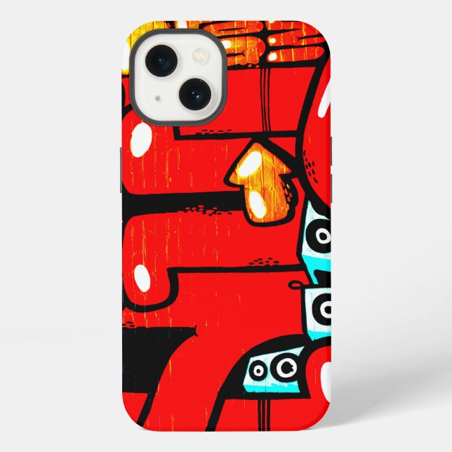 Graffiti 19 iphcna iPhone case (Back)