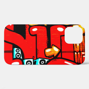 Graffiti 19 iphm iPhone 12 case