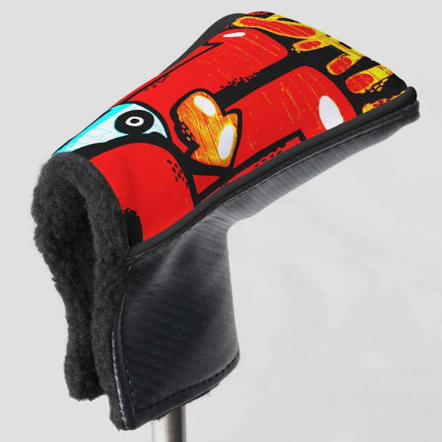 Graffiti 19 pccna golf head cover (3/4 Front)
