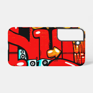 Graffiti 19 sgcna samsung galaxy case