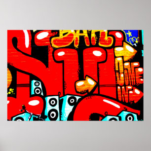 Graffiti 19 wapcn poster