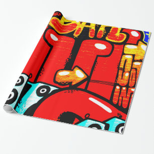 Graffiti 19 wp arc2 wrapping paper