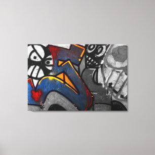 Graffiti 1 36x24 (90x60cm) waccn canvas print