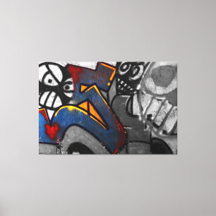 Graffiti 1 60x40 (150x100cm) waccna canvas print