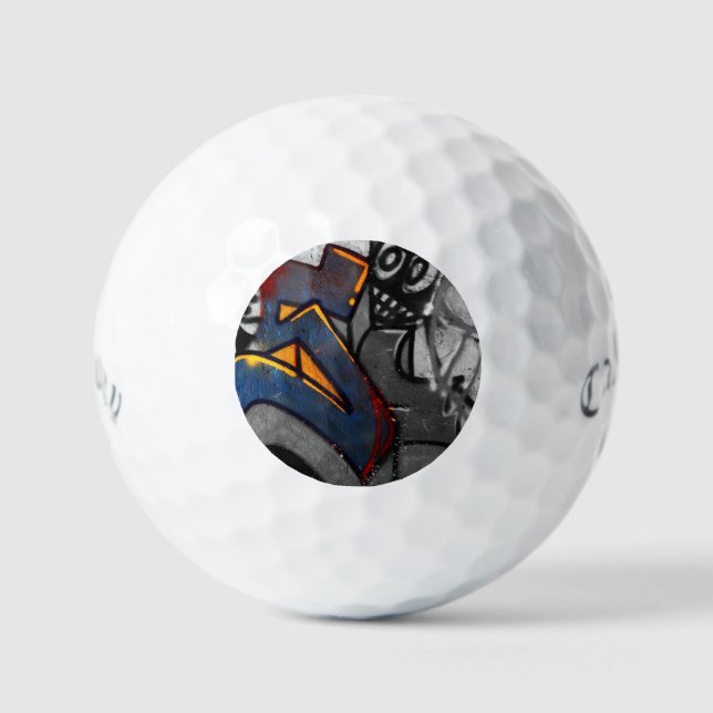 Graffiti 1 css gbcnm golf balls (Front)