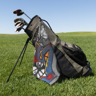 Graffiti 1 gtcna golf towel
