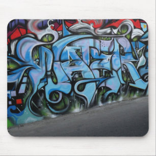 Graffiti 1 mouse mat