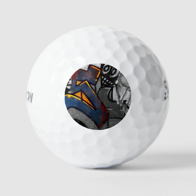 Graffiti 1 ssf gbcna golf balls (Front)