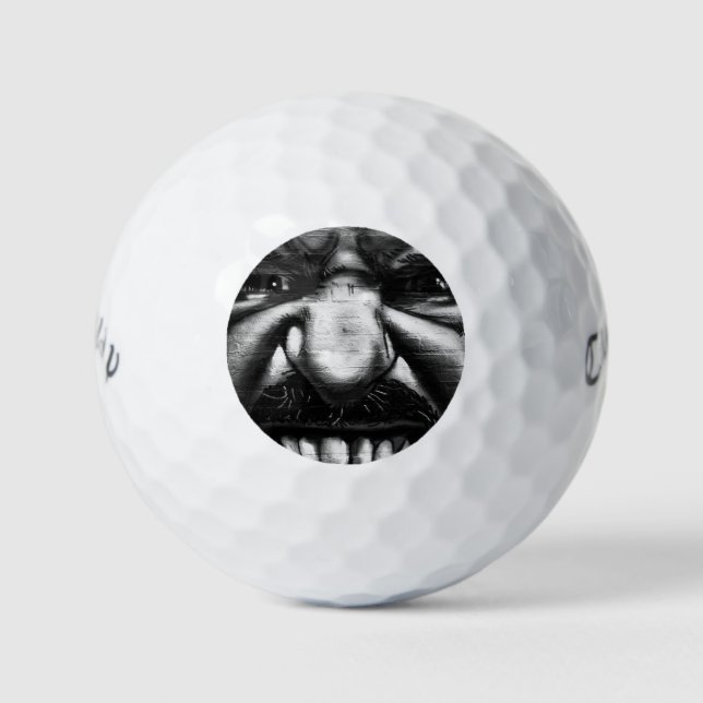 Graffiti 2 cwb gbcnm golf balls (Front)